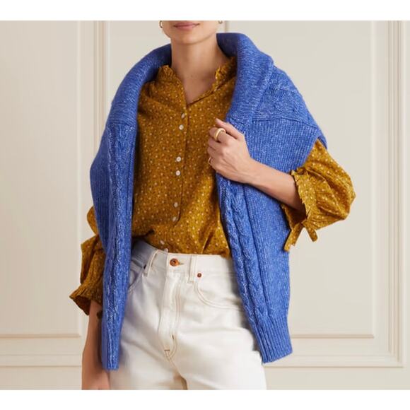 NWT DOEN Rose Top in Sunsoaked Foothills Floral Print S - Picture 10 of 10